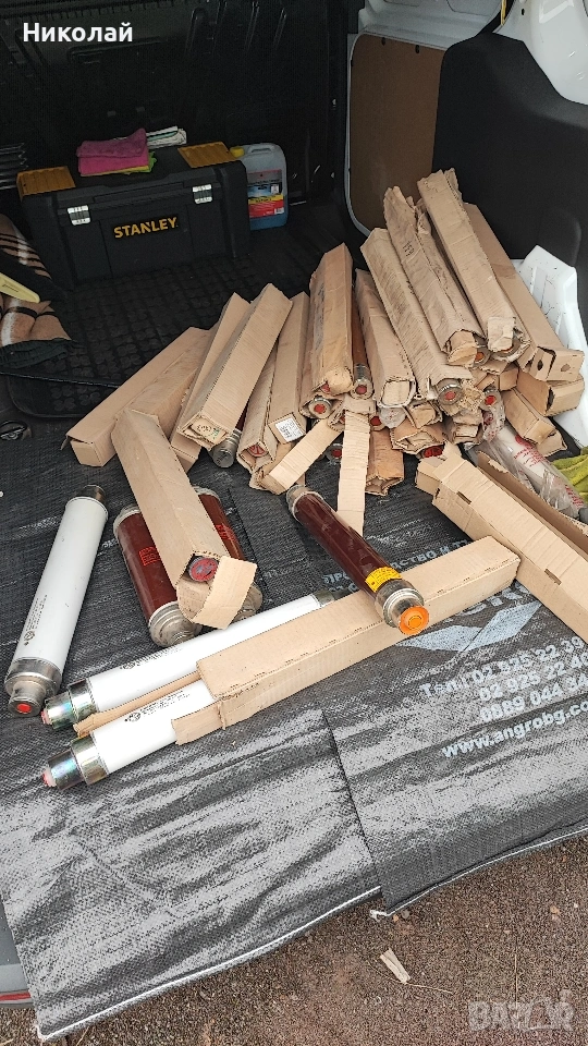 Високоволтови предпазители Високомощни 20/24kw, снимка 1