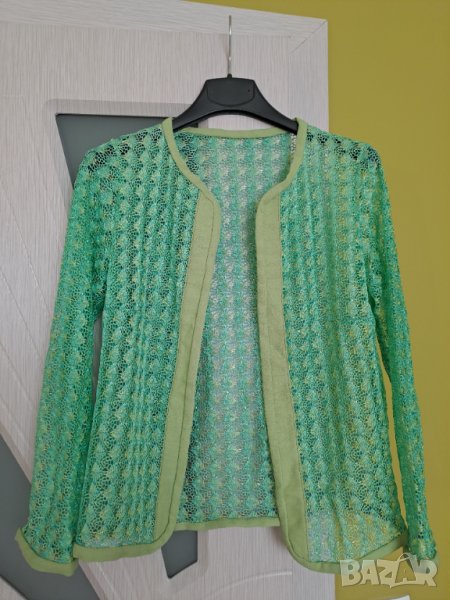 Жилетка от дантела резидава нова, снимка 1