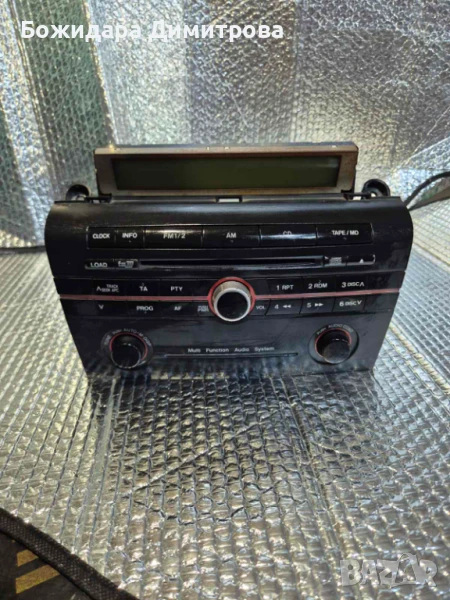 Оригинална мултимедия за Мазда 3 , снимка 1