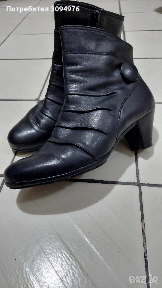 Елегантни боти естествена кожа , снимка 1