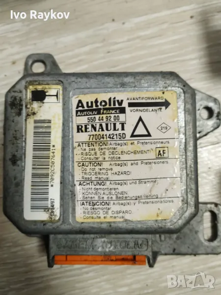 Модул за AIRBAG за Renault Laguna I , 7700414215D , 550449200 , снимка 1