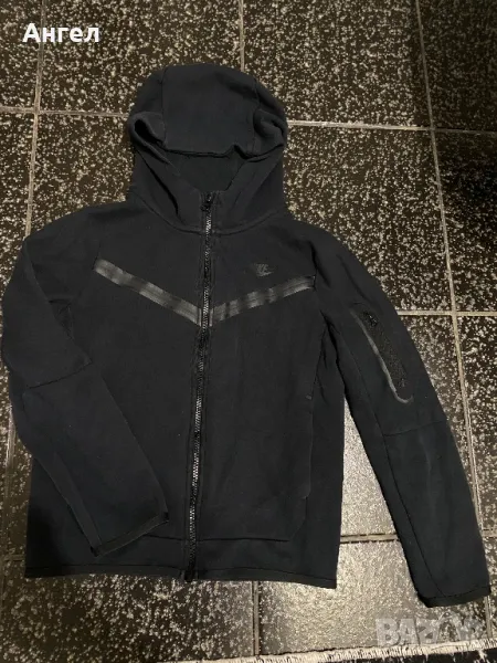 Детски Суитшърт с качулка Nike Y NSW TECH FLC FZ HOODIE, снимка 1