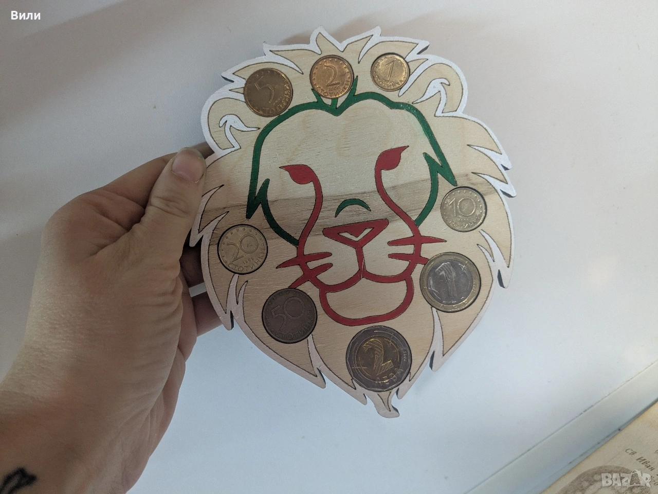 Монетник за колекционери, снимка 1