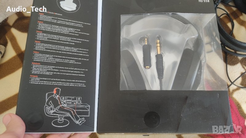 sennheiser hd 558 hi-fi, снимка 1