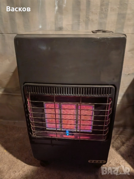 Газова печка с бутилка , снимка 1