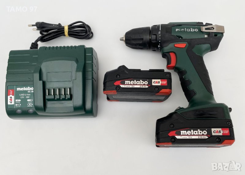 Metabo BS 18 - Акумулаторен винтоверт като нов!, снимка 1