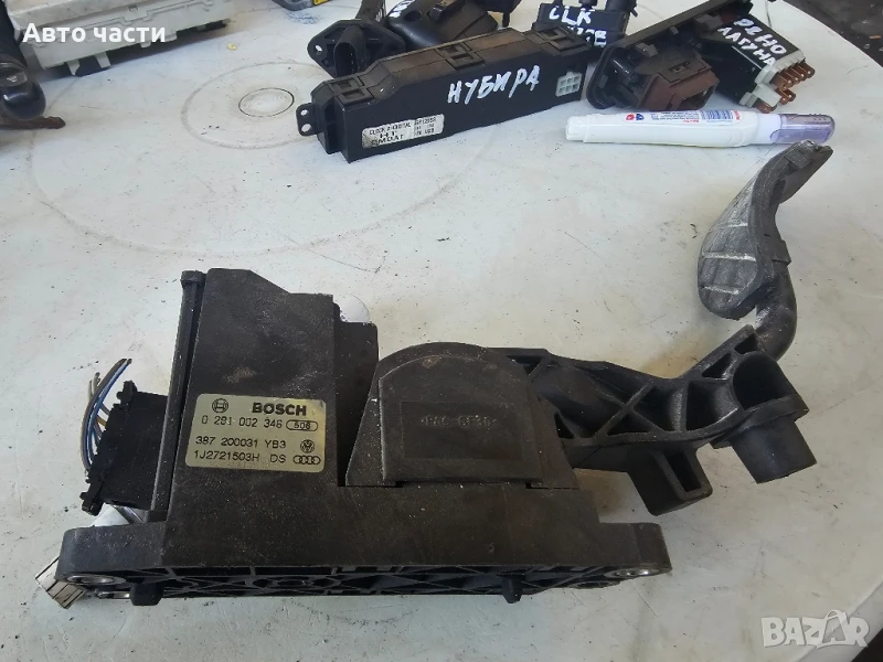 Потенциометър Педал на газта Seat Leon 1 I Toledo II 2

, снимка 1