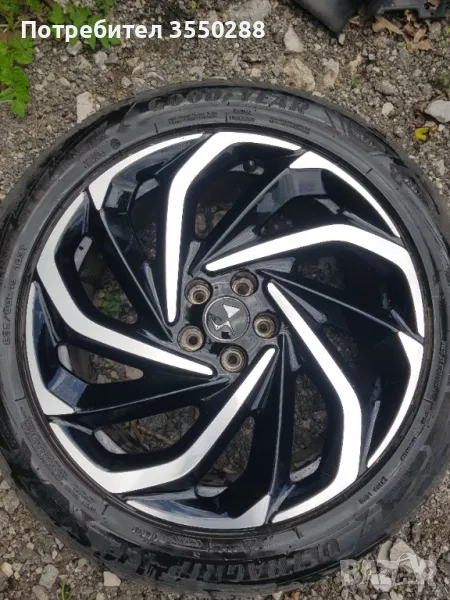 Джанти DS7 19 цола, снимка 1