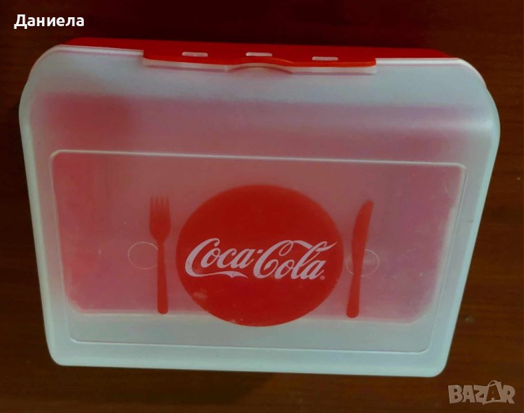 Кутия за храна на Кока Кола, снимка 1