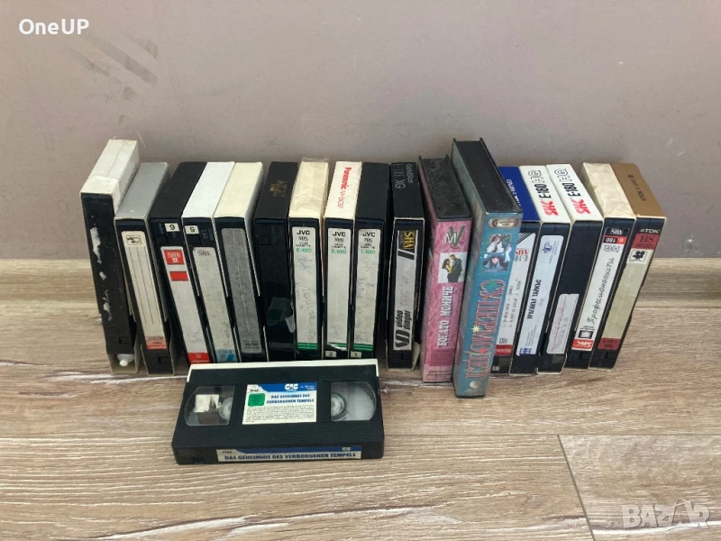 VHS касети , Видеокасети, снимка 1
