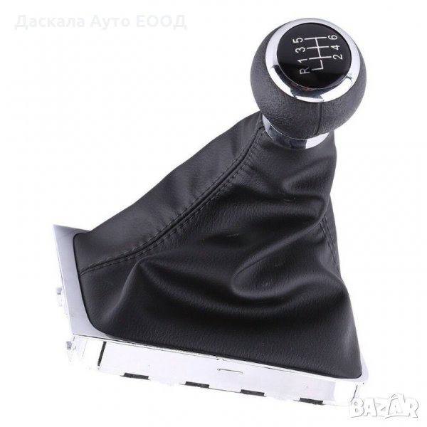 Топка с маншон за скоростен лост за VW Passat B6 2005-2012г., снимка 1