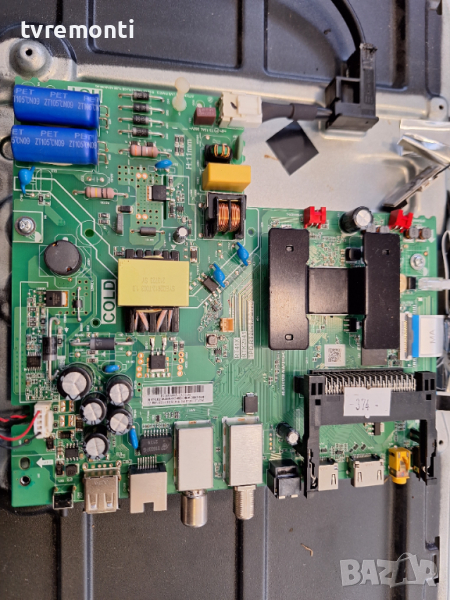 MAIN BOARD TPD.RT2841.PB775  TCL 32S615 for 32inc for DISPLAY  LVW320NDFL, снимка 1