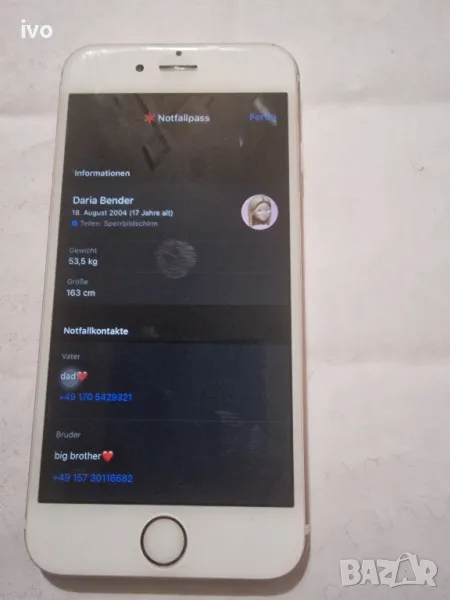 iphone 6s, снимка 1