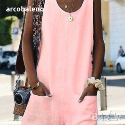 Ликвидация! Моден къс дамски гащеризон - Доставка 24 часа , снимка 1