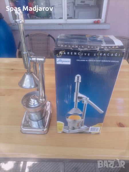 Ръчна сокоизтисквачка , снимка 1