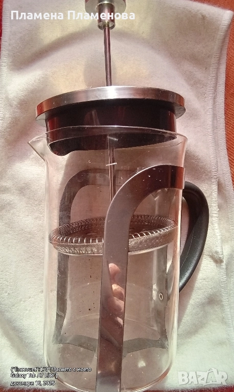 средна КАНА тип ФР. ПРЕСА, снимка 1