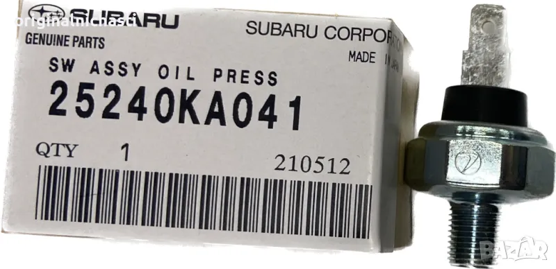 Датчик налягане на маслото за СУБАРУ ИМПРЕЗА АУТБЕК ЛЕГАСИ ФОРЕСТЪР SUBARU 25240KA041 25240-KA041 OE, снимка 1