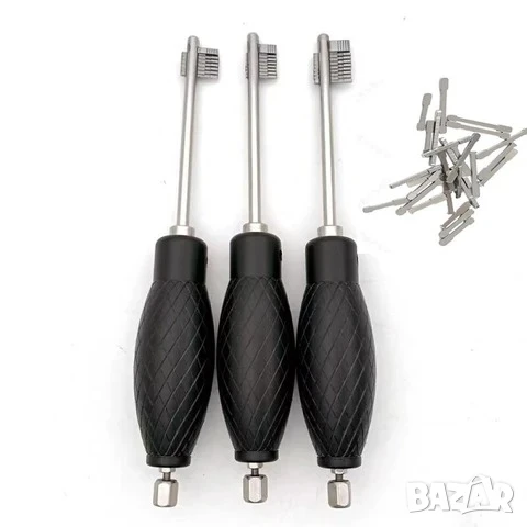 Професионален комплект SOWOYOO за работа със сейфови и касови брави, снимка 1