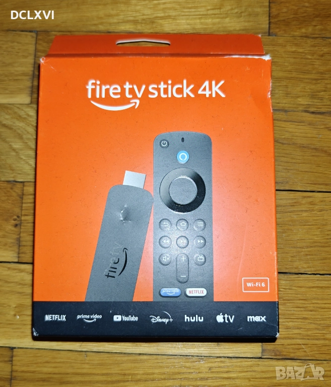 Amazon fire tv stick 4k, снимка 1