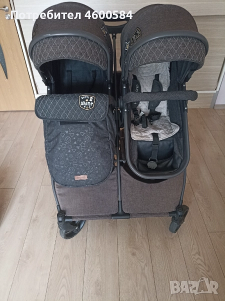 Количка за близнаци , снимка 1