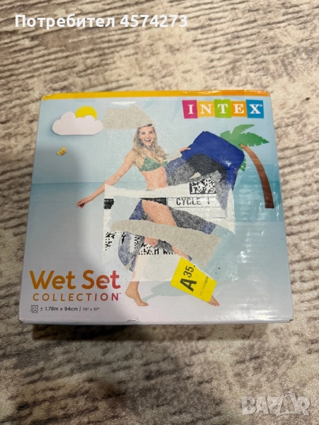 Надуваем дюшек intex, снимка 1