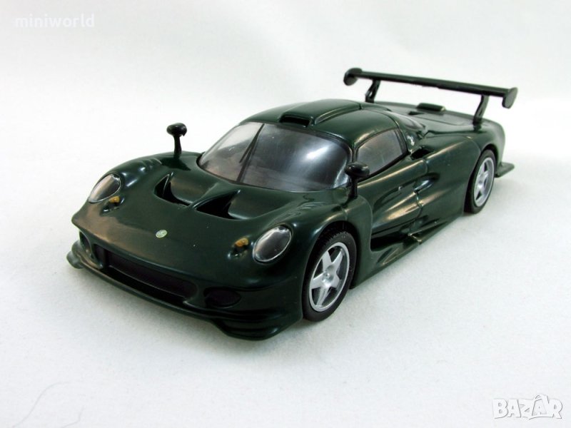 Lotus 7 Elise GT1 1996 - мащаб 1:43 на ДеАгостини модела е нов в блистер, снимка 1