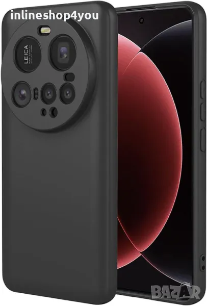 Матов Силиконов Кейс за Xiaomi 15 Ultra , снимка 1