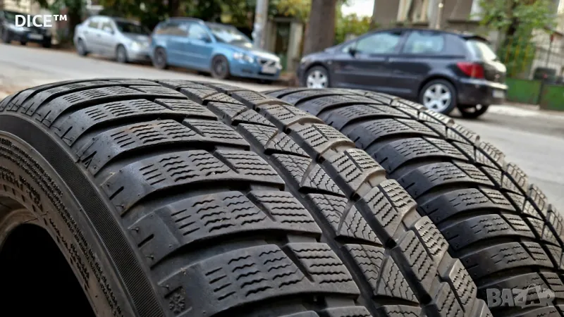 7мм 225/55/17 зимни гуми Falken Eurowinter HS449 , снимка 1