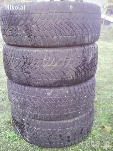4бр зимни гуми 235/55R17 Bridgestone, снимка 1