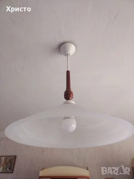 Лампа за таван българска. , снимка 1