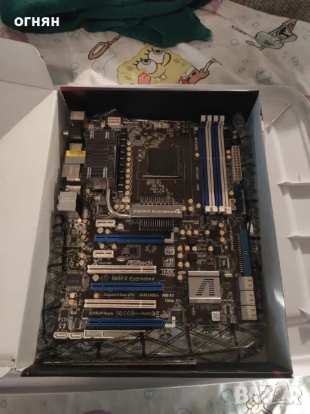 Продавам Дъно asrock 990fx extreme4, снимка 1