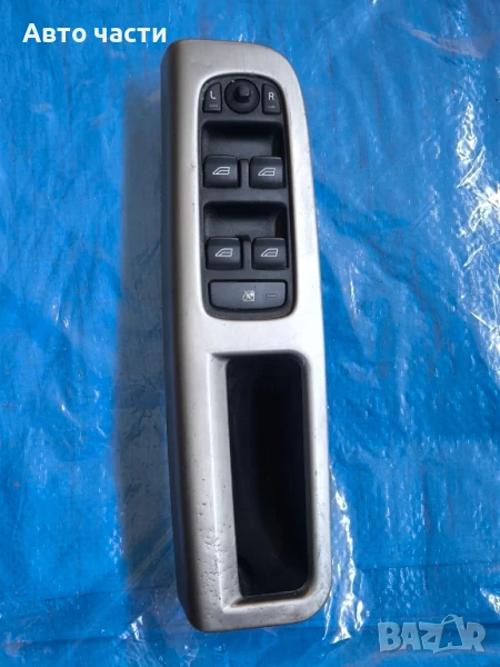 04-07 Volvo S40 Главен електрически прозорец с алуминиева облицовка 8663817, снимка 1