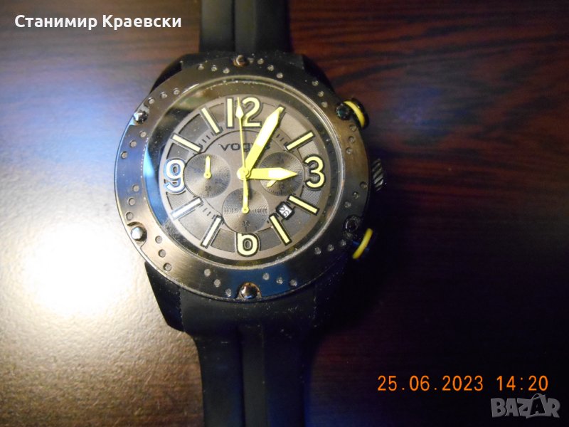 VOGUE Chronograph ex.17101.5 watch, снимка 1