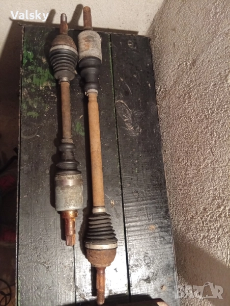 Полуоски Peugeot 106 1.4 8v, снимка 1