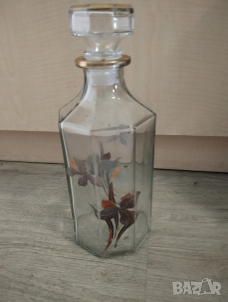 стара гарафа за алкохол, снимка 1