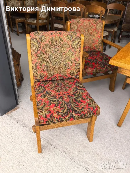 Комплект от 6 стола, снимка 1