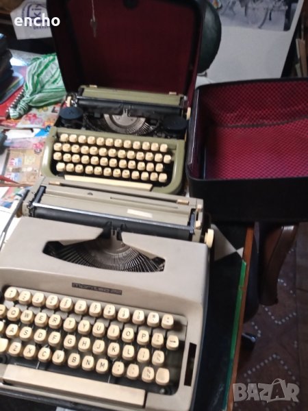 Ретро пишеща машина амперметърр , снимка 1