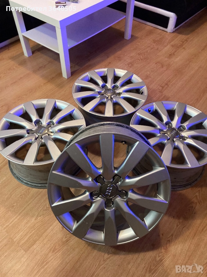 Оригинални джанти ауди, снимка 1