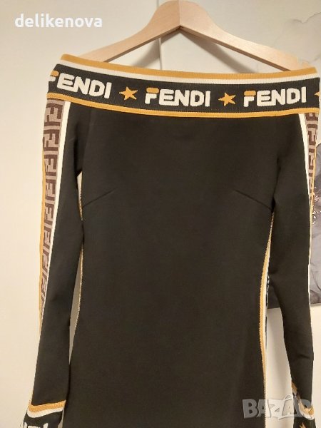 FENDI. Original. Size S Прекрасна рокля, снимка 1