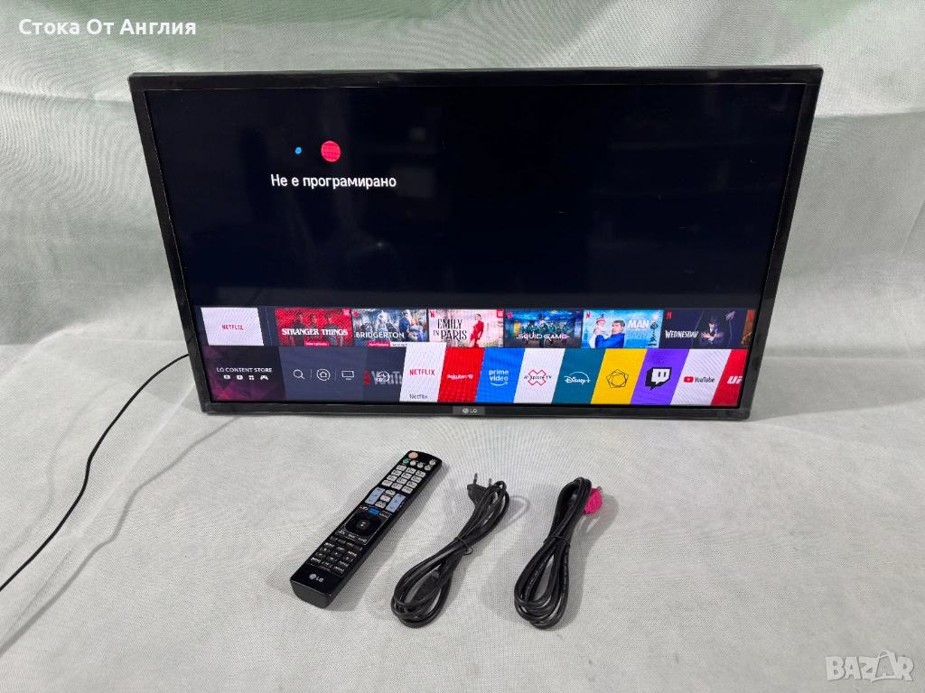 Телевизор - LG 32 inch/smart /А29, снимка 1