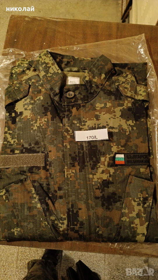 камуфлажна риза, снимка 1