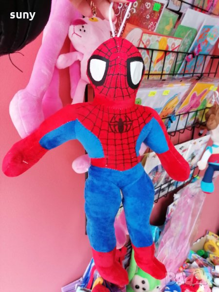 Плюшена играчка Спайдърмен, снимка 1