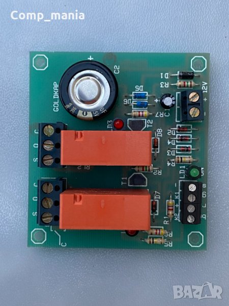 Реле Schrack 250V 10A - 12DC, снимка 1