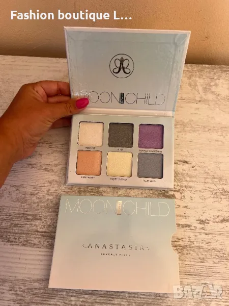 Anastasia Beverly Hills Нова палитра с блестящи сенки , хайлайтър и руж Glow Kit 💙, снимка 1