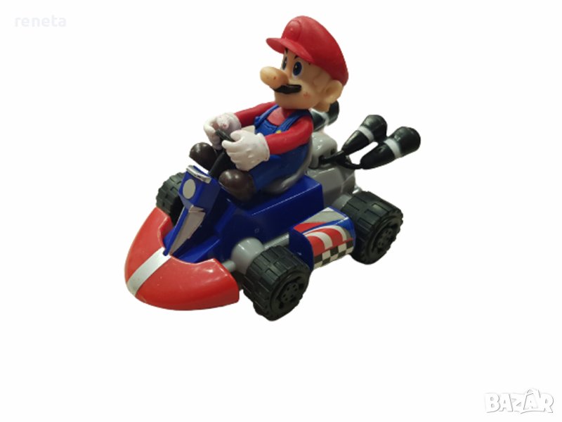 Фигурка Ahelos, Super Mario, С количка, 10х9 см, Без кутия, снимка 1