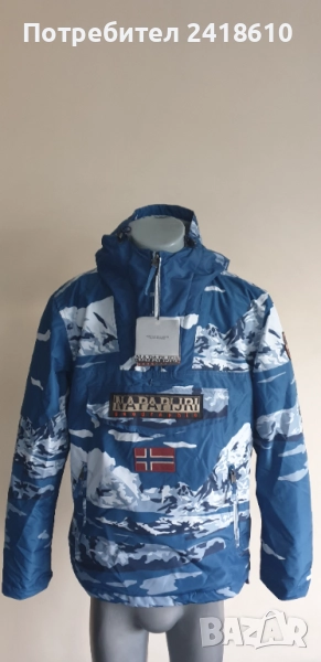 Napapijri Rainforest Pocket Winter Regular Fit Mens Size L НОВО!  ОРИГИНАЛ! Мъжко Анорак Яке!, снимка 1