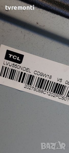 LED подсветка за дисплей LVU550NDEL за телевизор TCL модел 55EP640, снимка 1