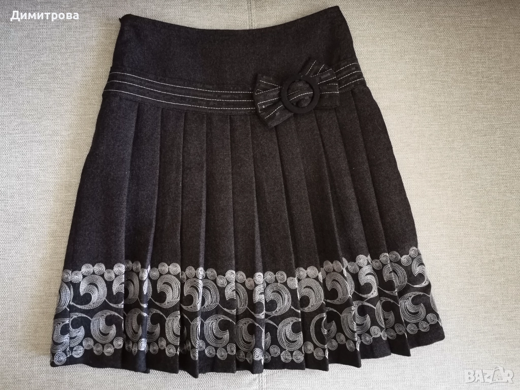 Уникална зимна пола , снимка 1