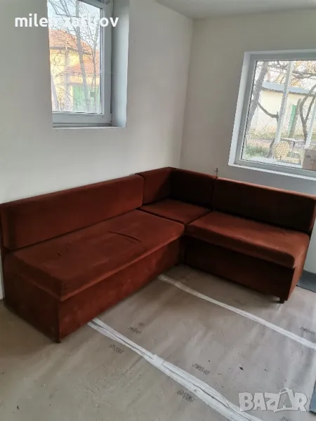 кухненски диван с ракли функция сън, снимка 1