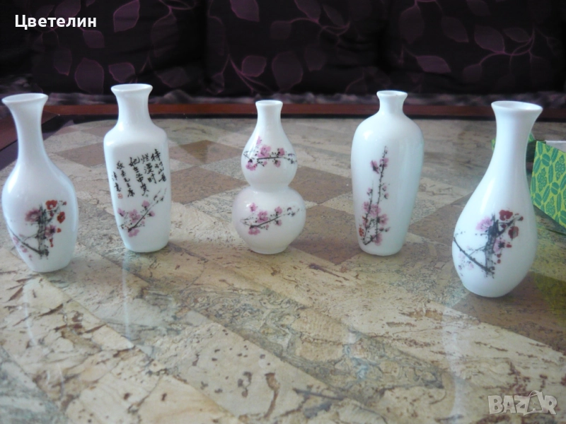 Колекция миниатюри китайски порцелан, снимка 1